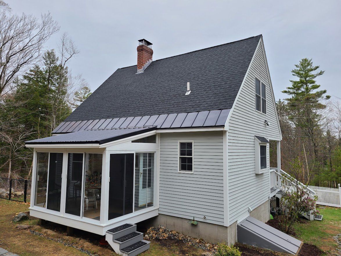 new roof installation