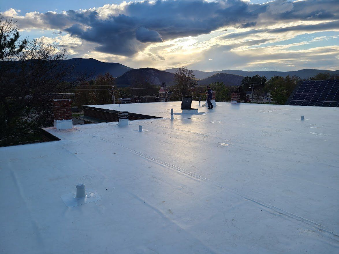 Flat Roofing Work