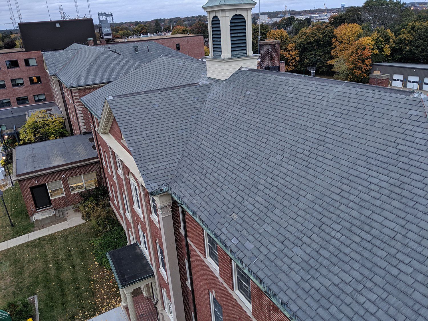 commercial roof repair