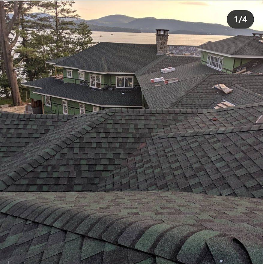 new roof installation