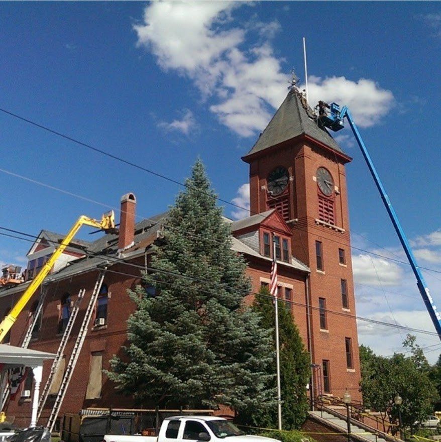 residential roof repair