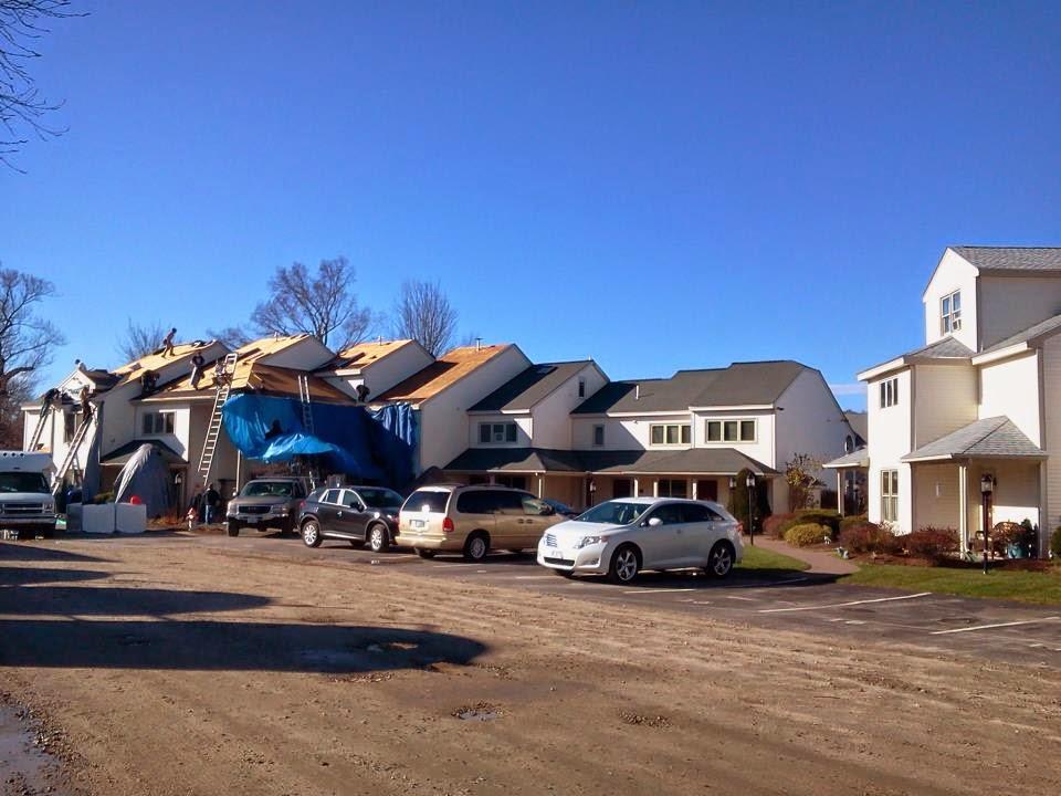 residential roof replacement