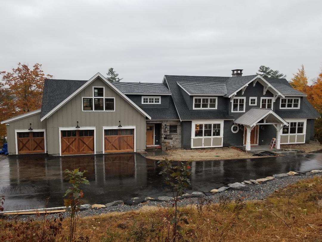 new roof installation