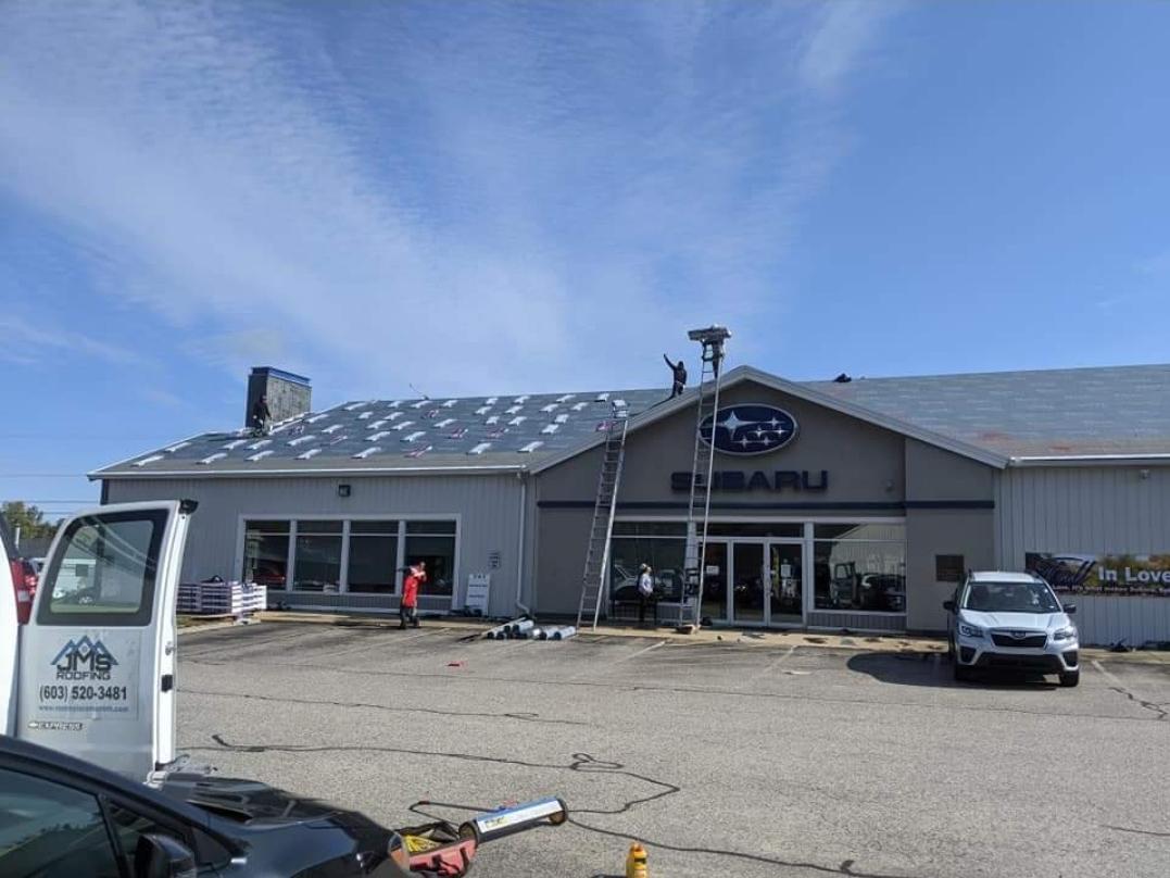 commercial roof repair