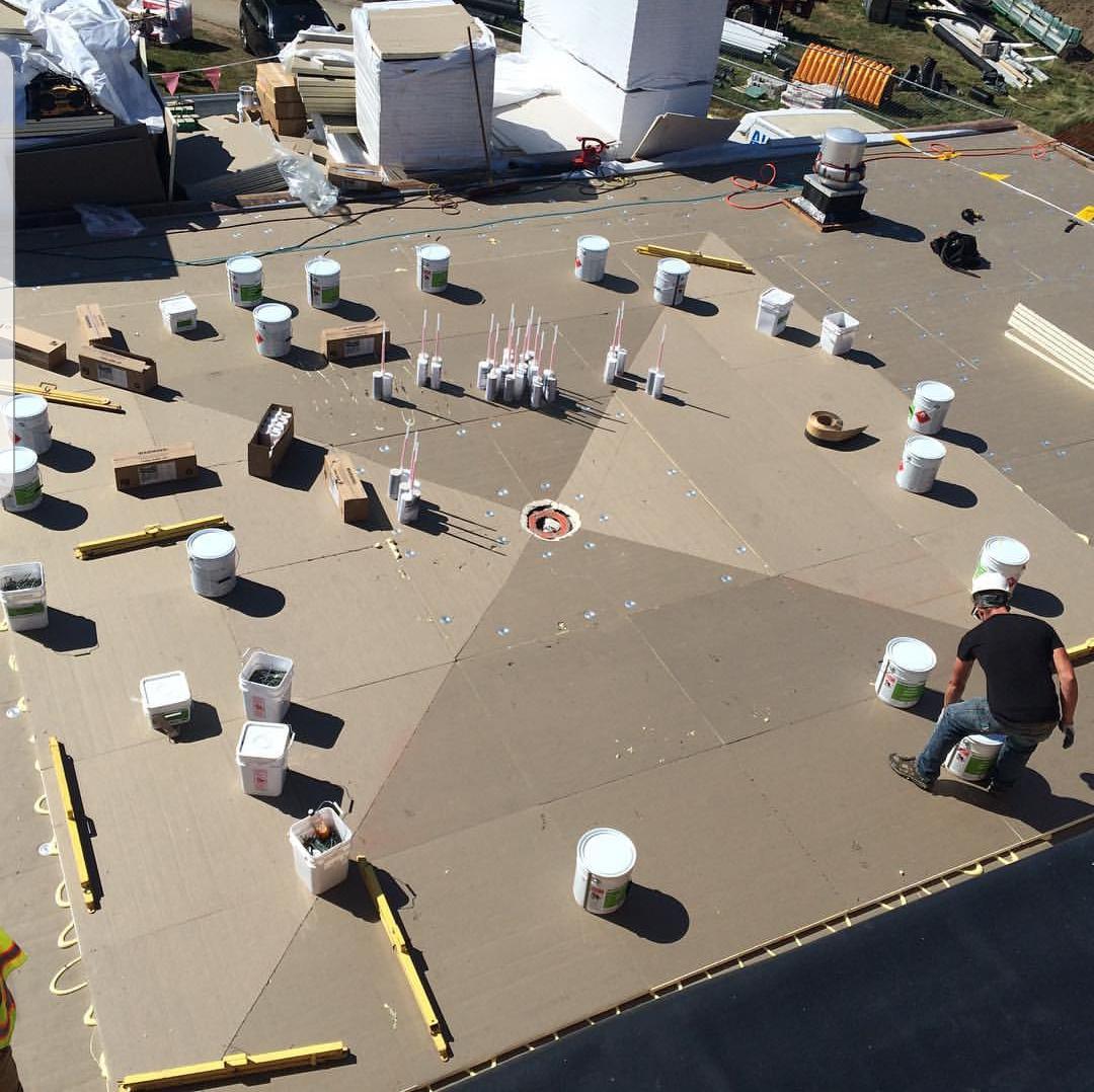 commercial roof replacement