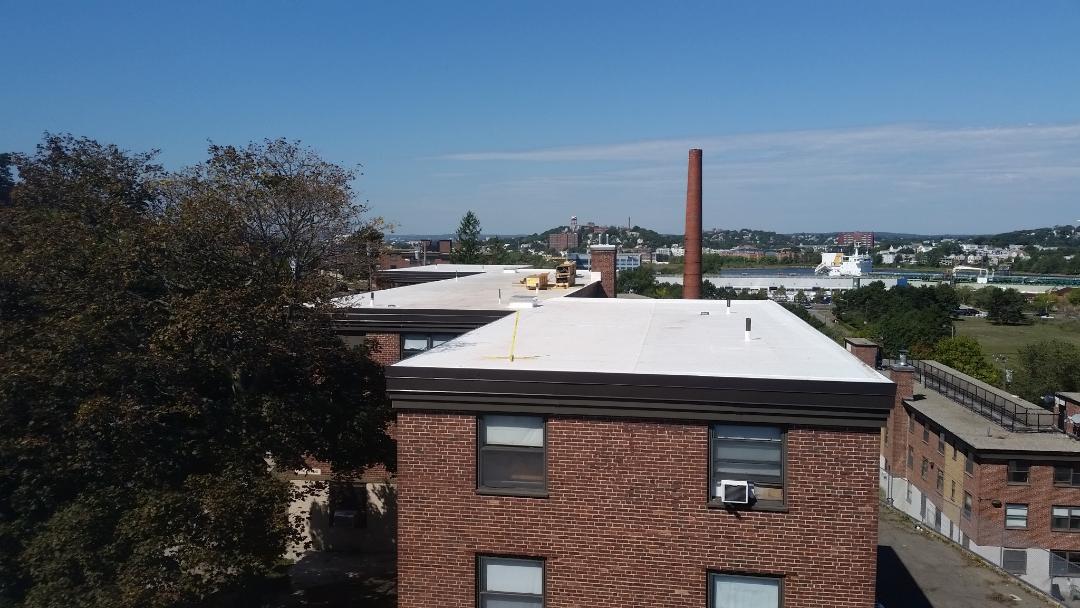 commercial roof replacement