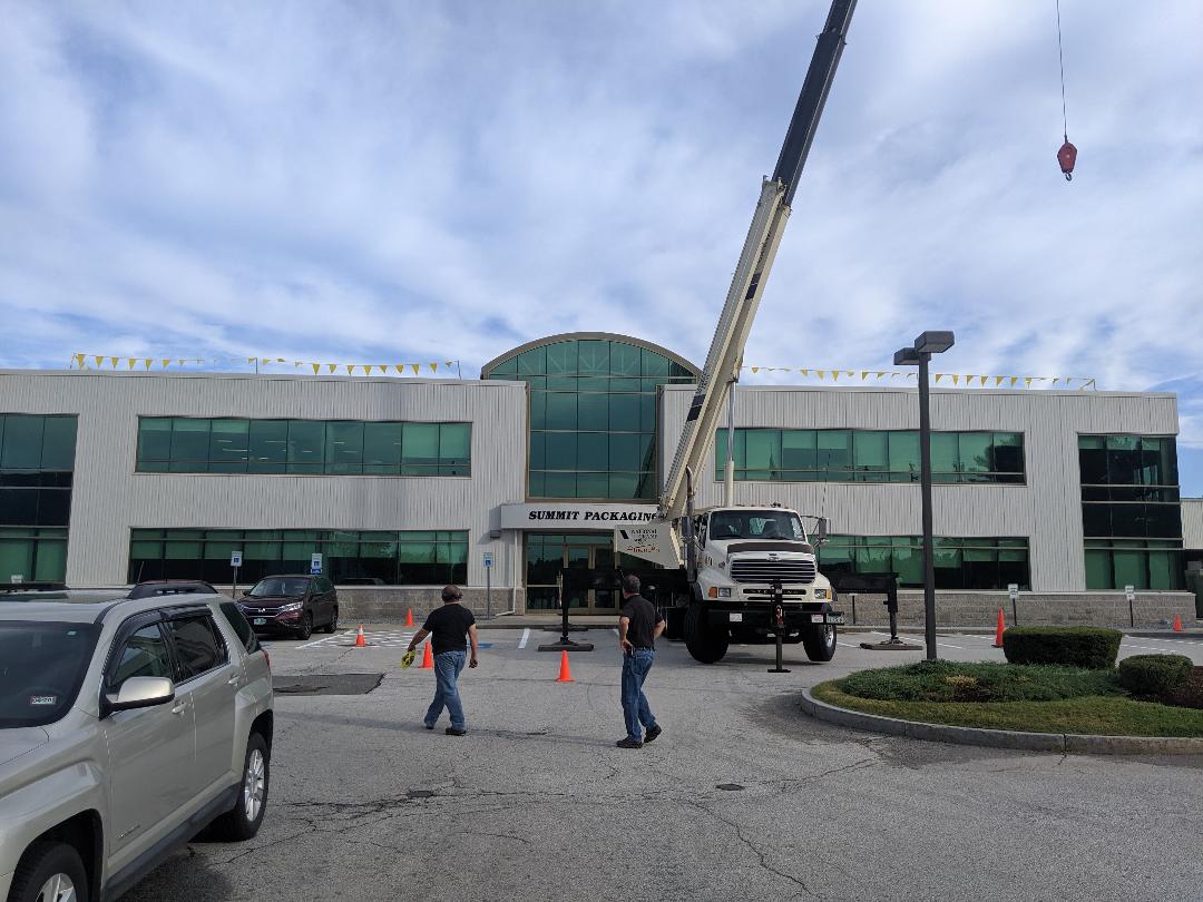 commercial roof replacement