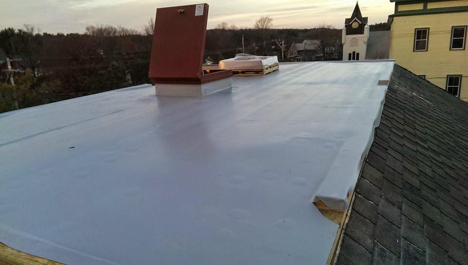 commercial roof replacement