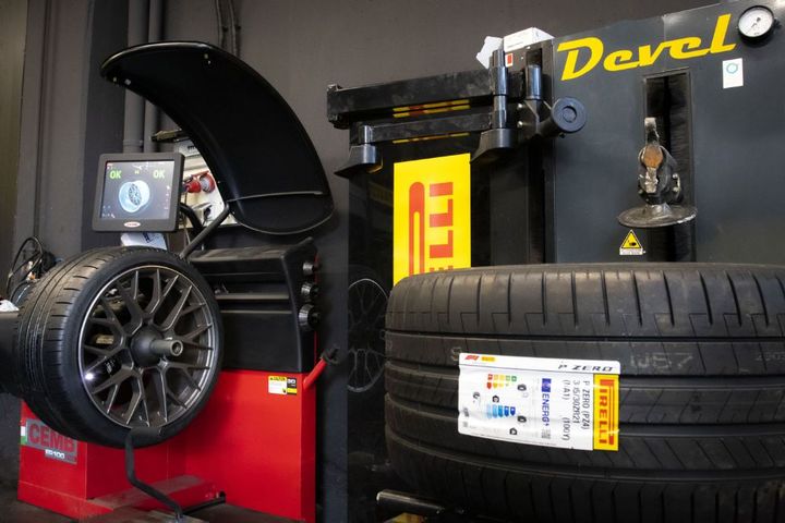 Pirelli-Reifen höchster Qualität