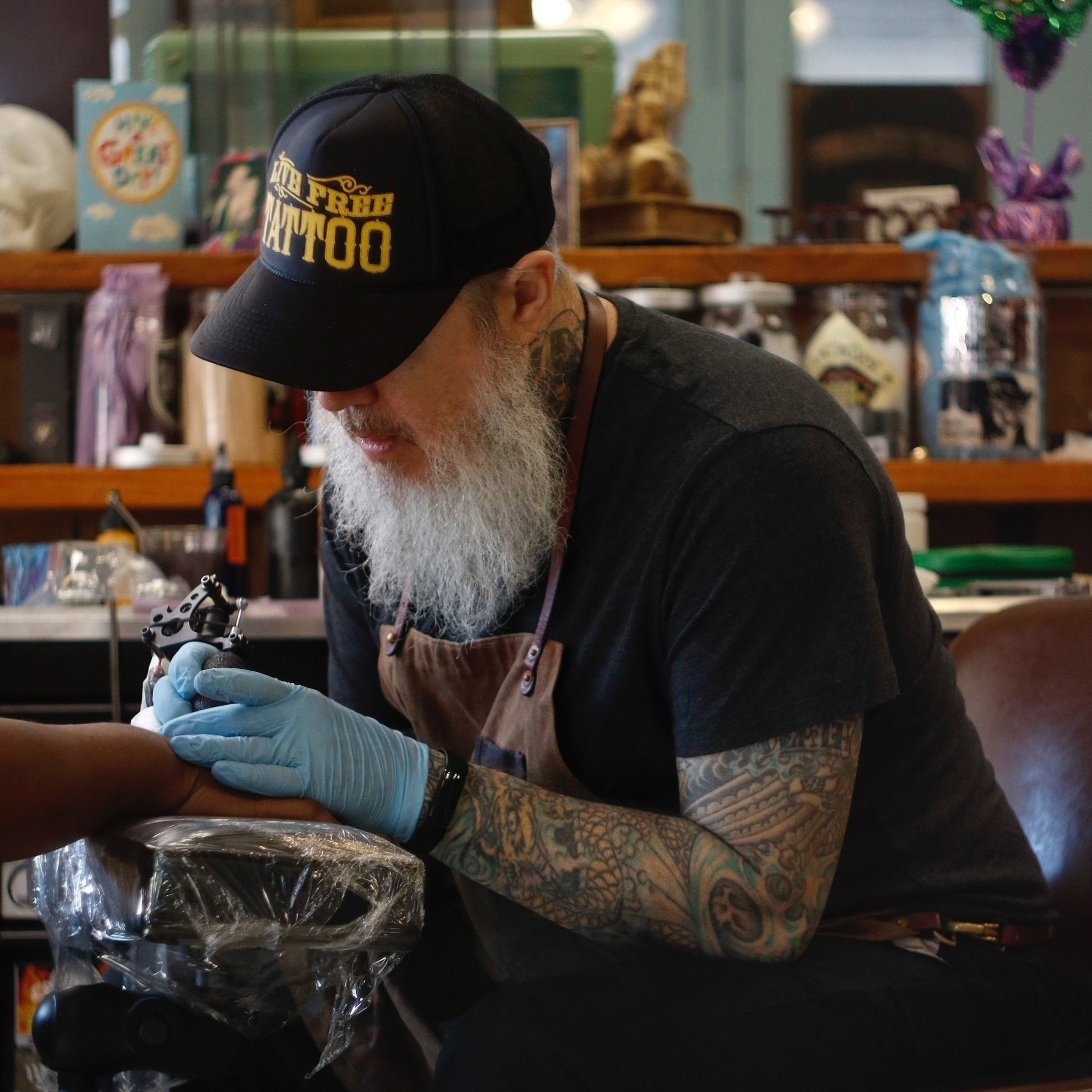 terry brown tattoo artist downtown tattoos