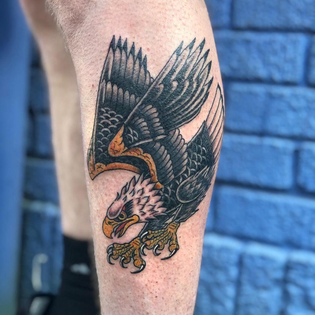 Terry Brown | Traditional Tattoo Artist New Orleans