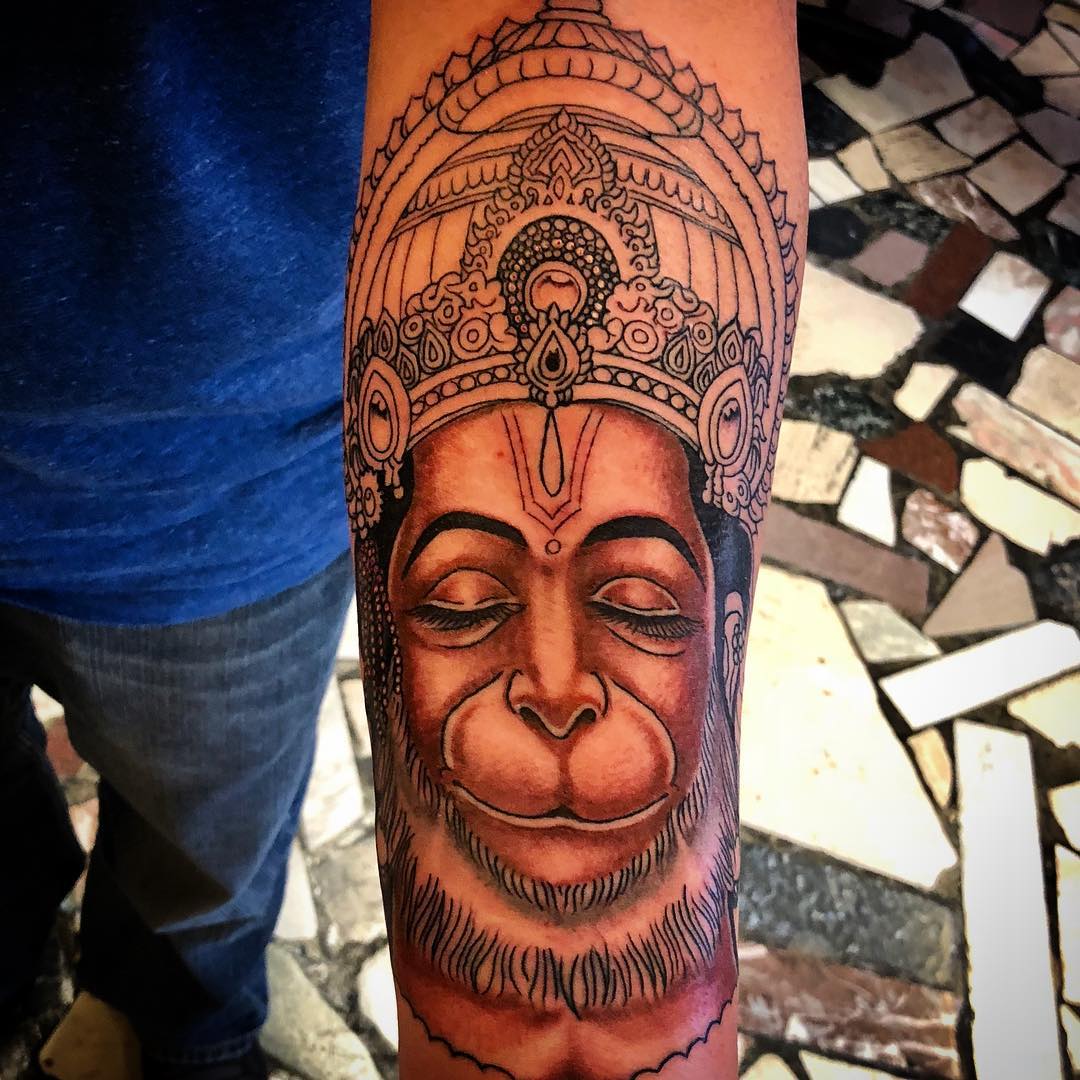 Terry Brown Traditional Tattoo Artist New Orleans