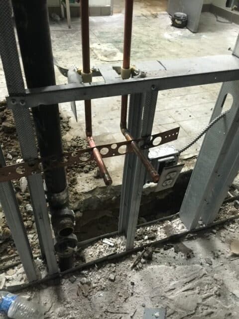 Repairing A Pipe — Anaheim, CA — Accurate Plumbing and Drains