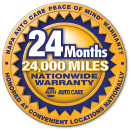 24 Month Warranty Logo | Forrest Automotive