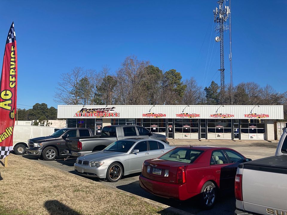 front gate | Forrest Automotive