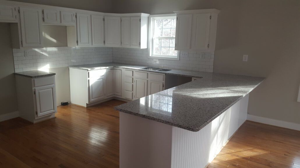 KITCHEN REMODEL in house