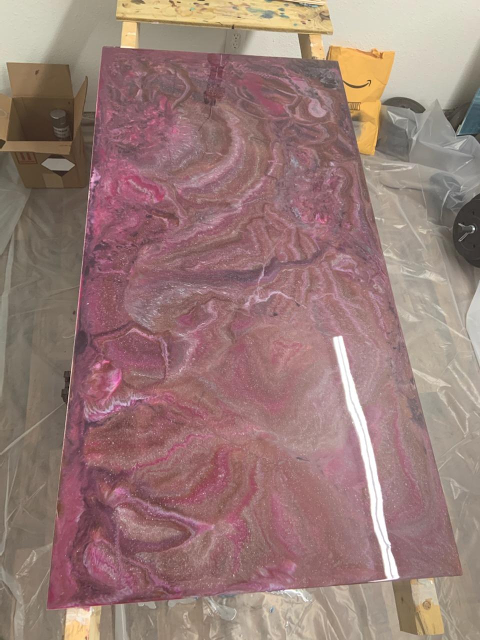 Custom Epoxy Counter-Top designs 4