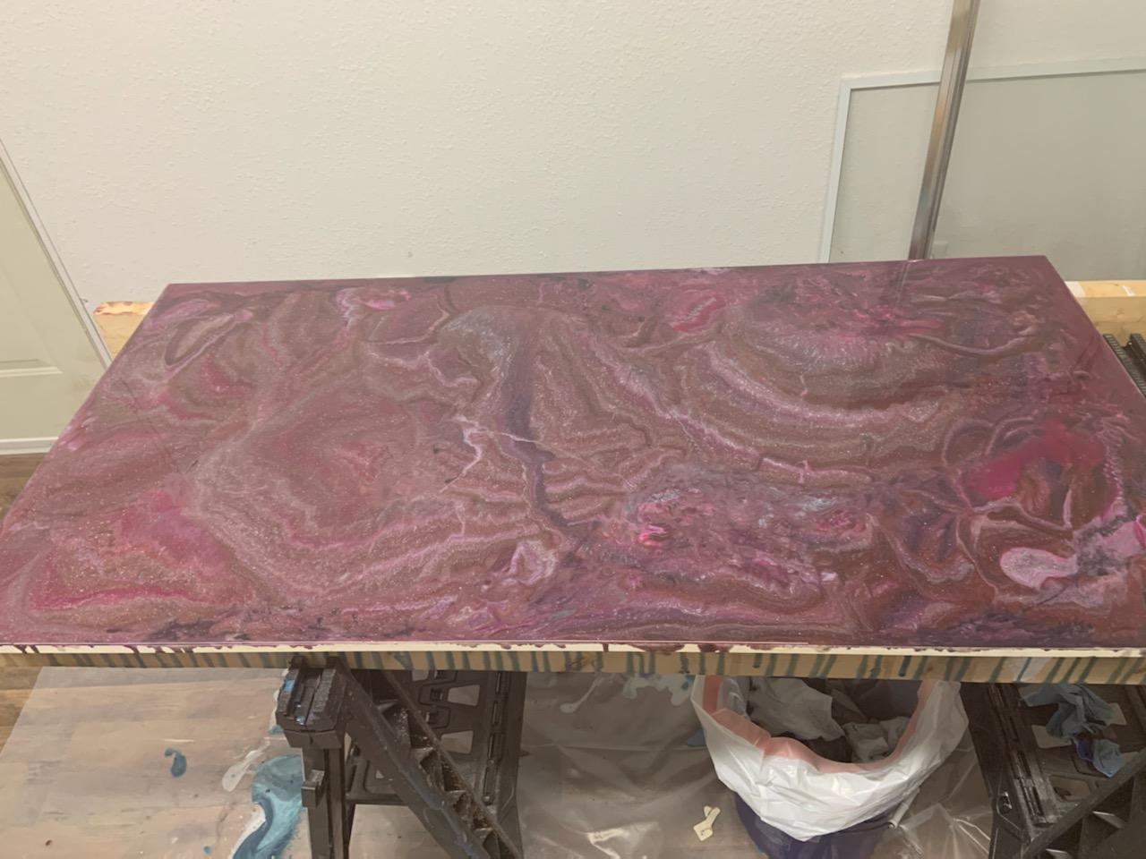 Custom Epoxy Counter-Top designs 5