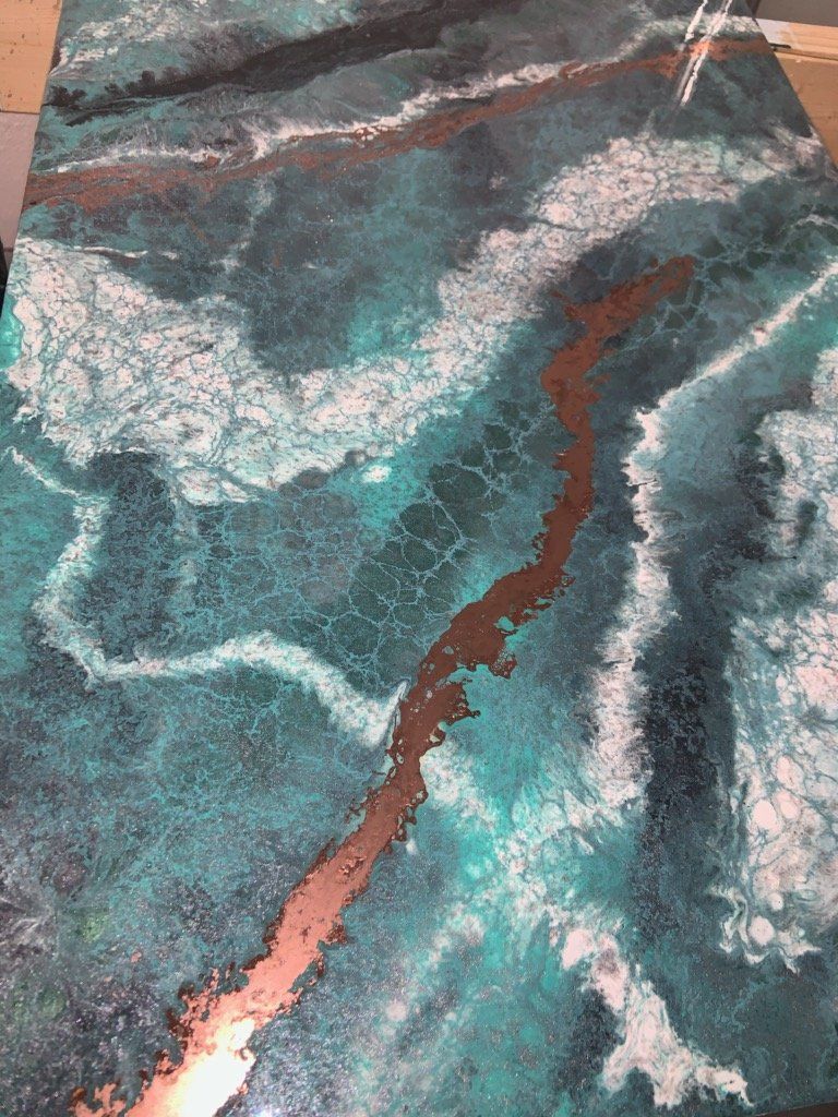 Custom Epoxy Counter-Top designs 3