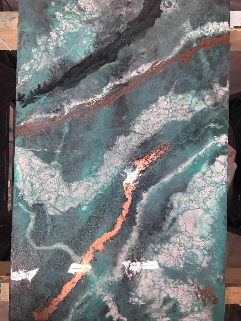 Custom Epoxy Counter-Top designs 2