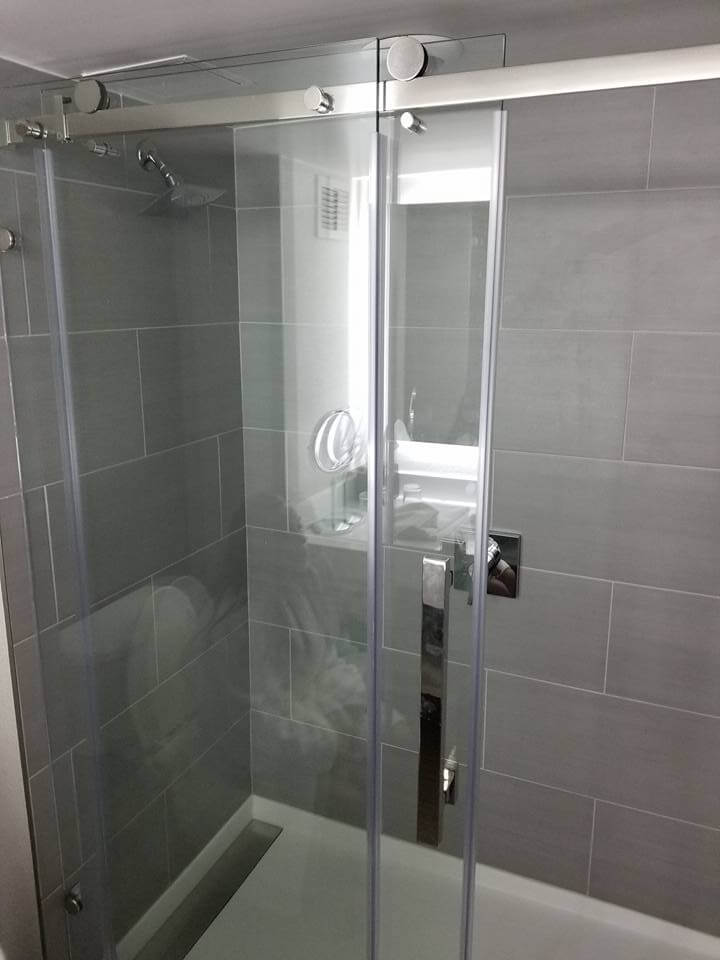 MODERN BATHROOM REMODEL in house