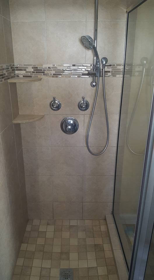 BATHROOM REMODEL in house