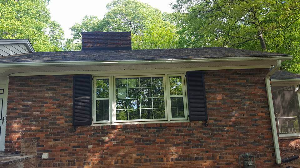 WINDOW INSTALLATION on house