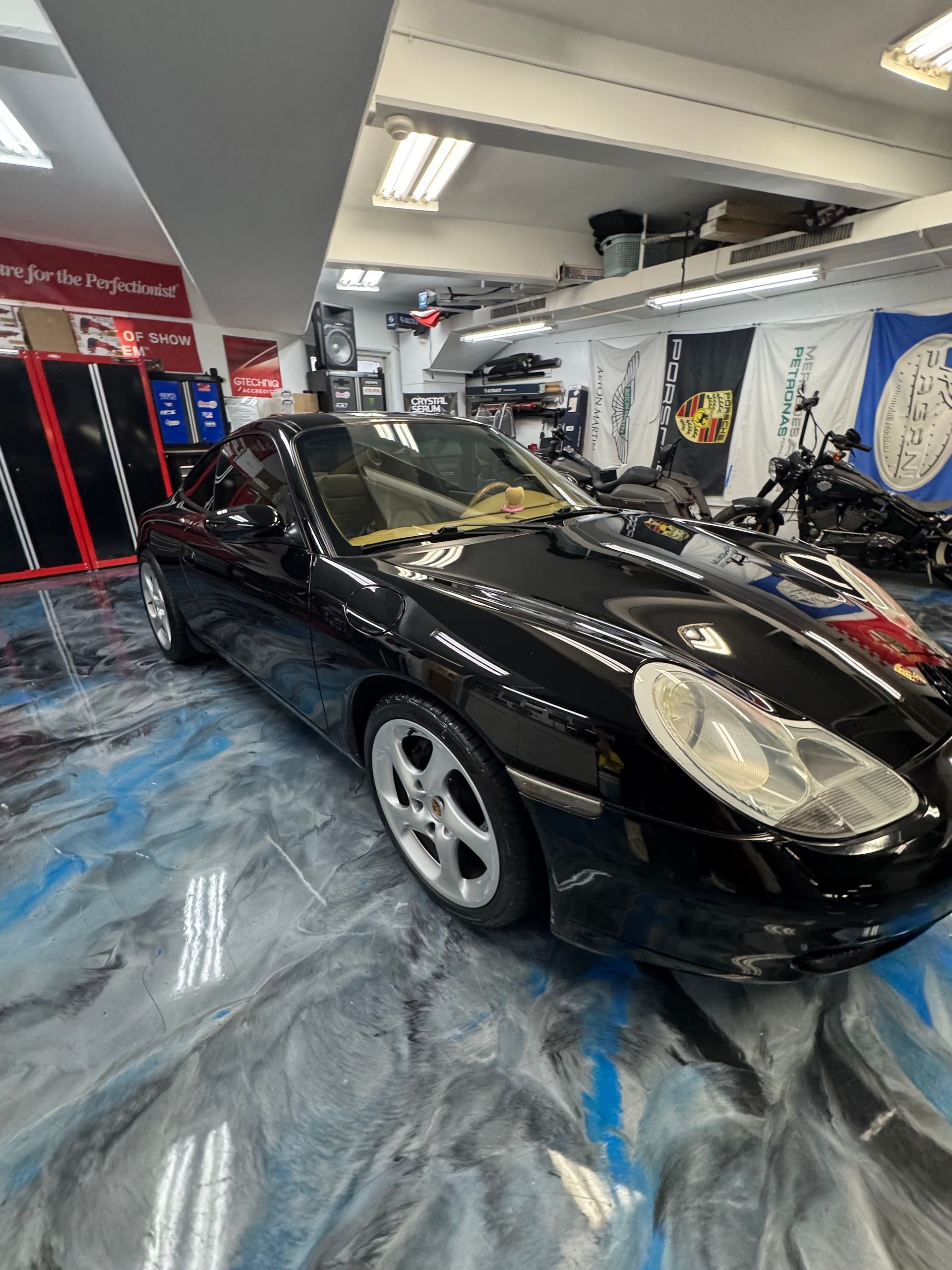 Porsche 911 NanoPro ceramic coating Standard Paint Protection Honolulu