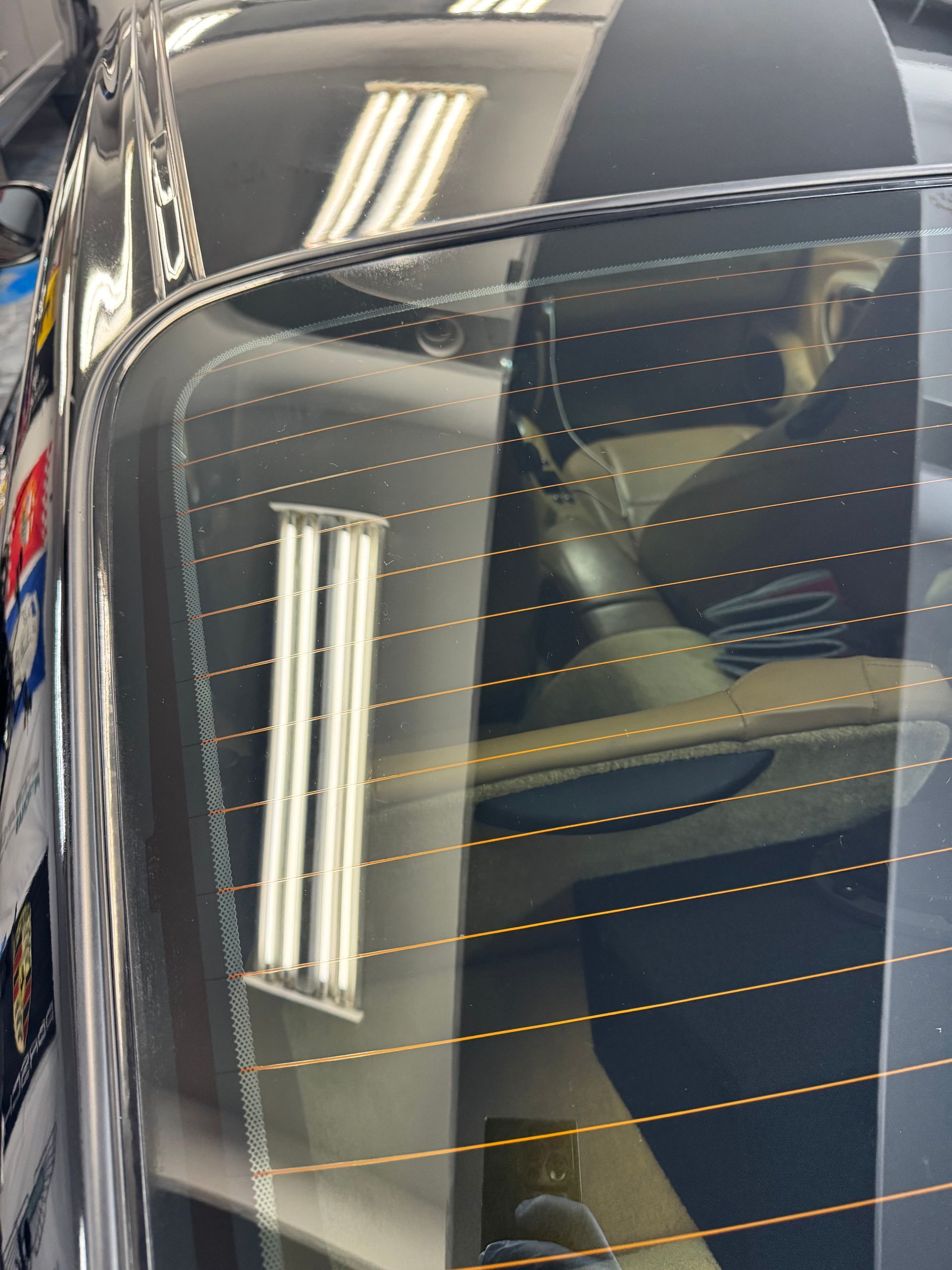 Rear glass NanoPro ceramic Standard Paint Protection Hawaii