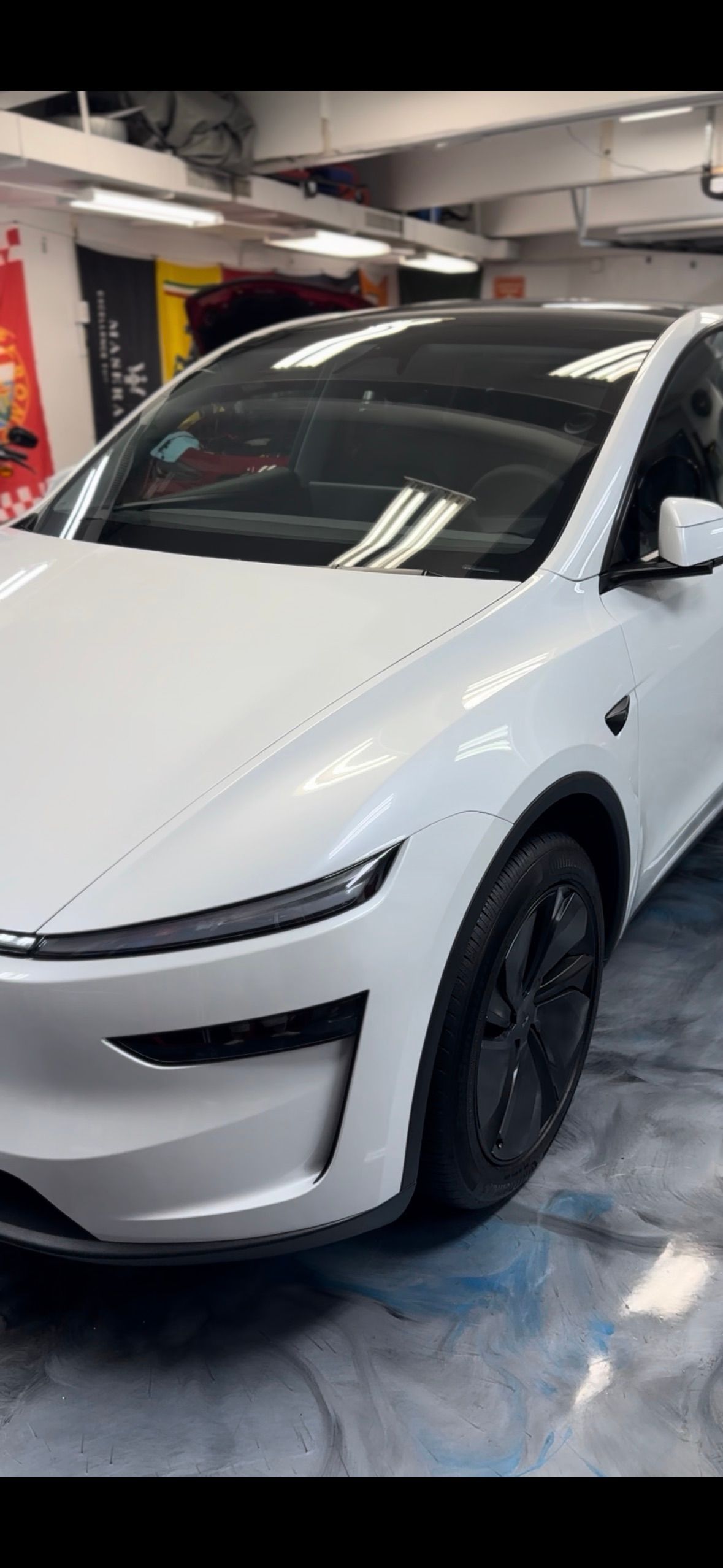 Tesla Model Y NanoPro ceramic coating Oahu