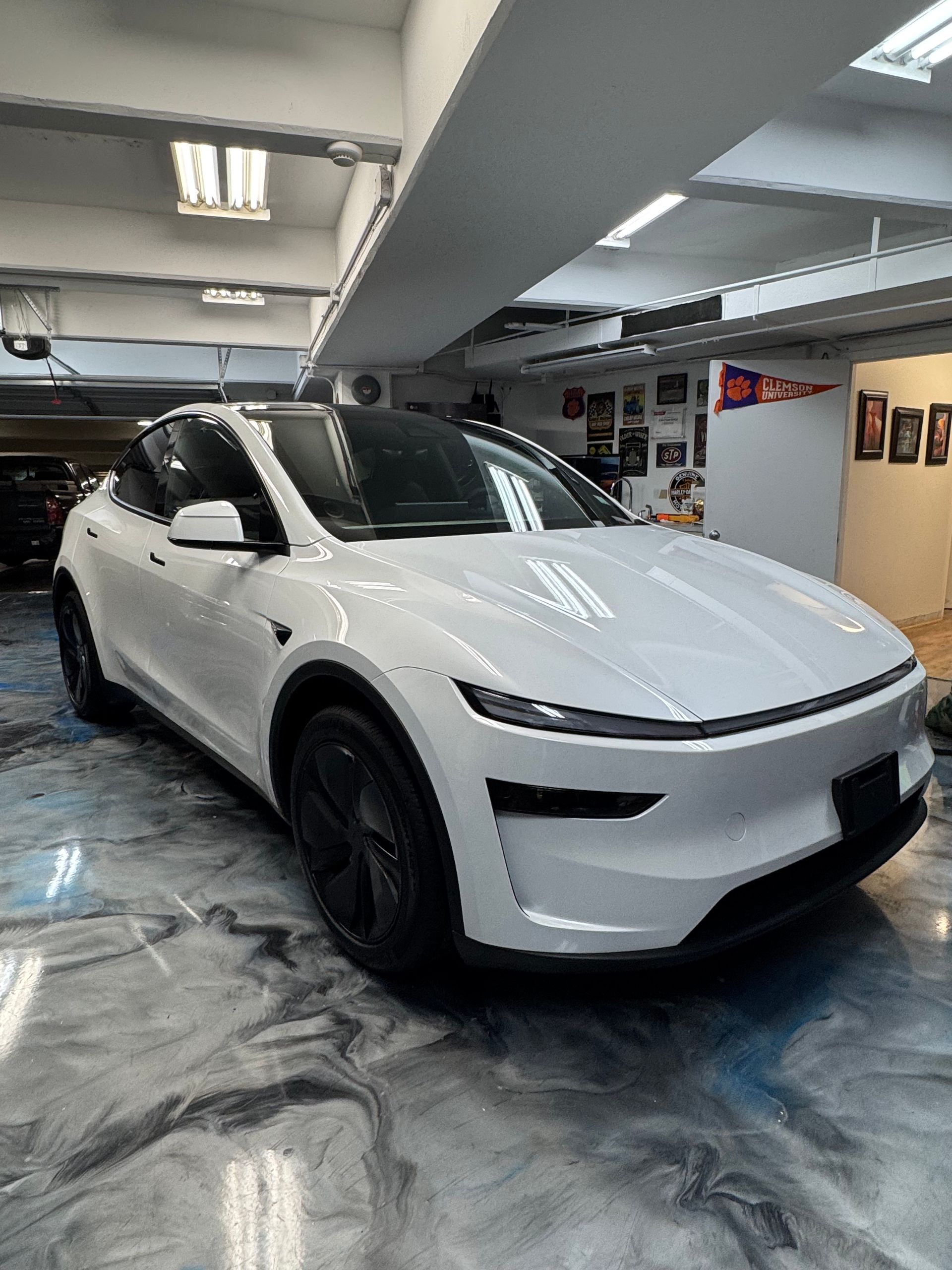 Tesla Model Y paint protection Oahu Hawaii