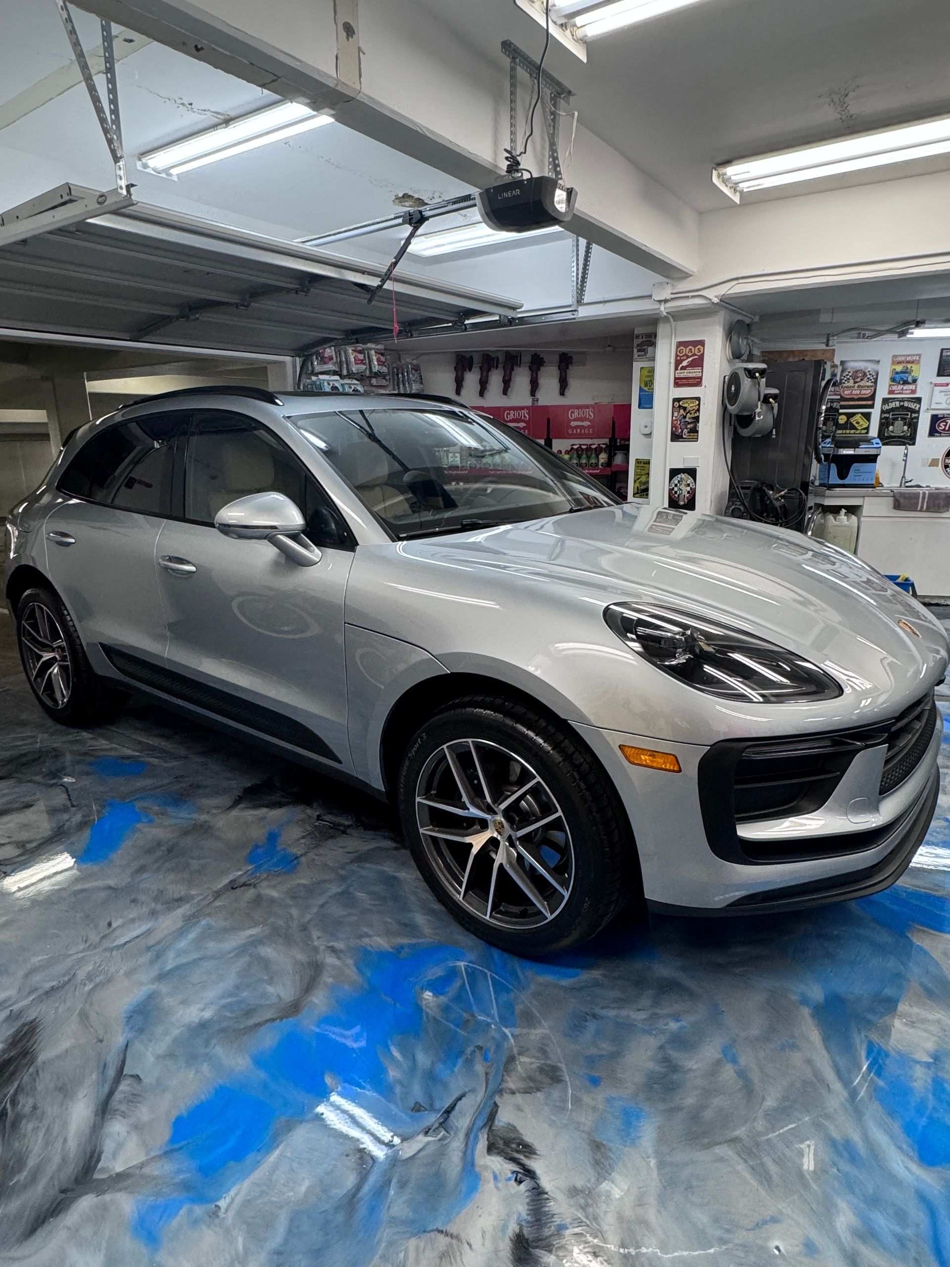 Porsche Macan paint protection Honolulu Hawaii — Standard Paint Protection Kakaako