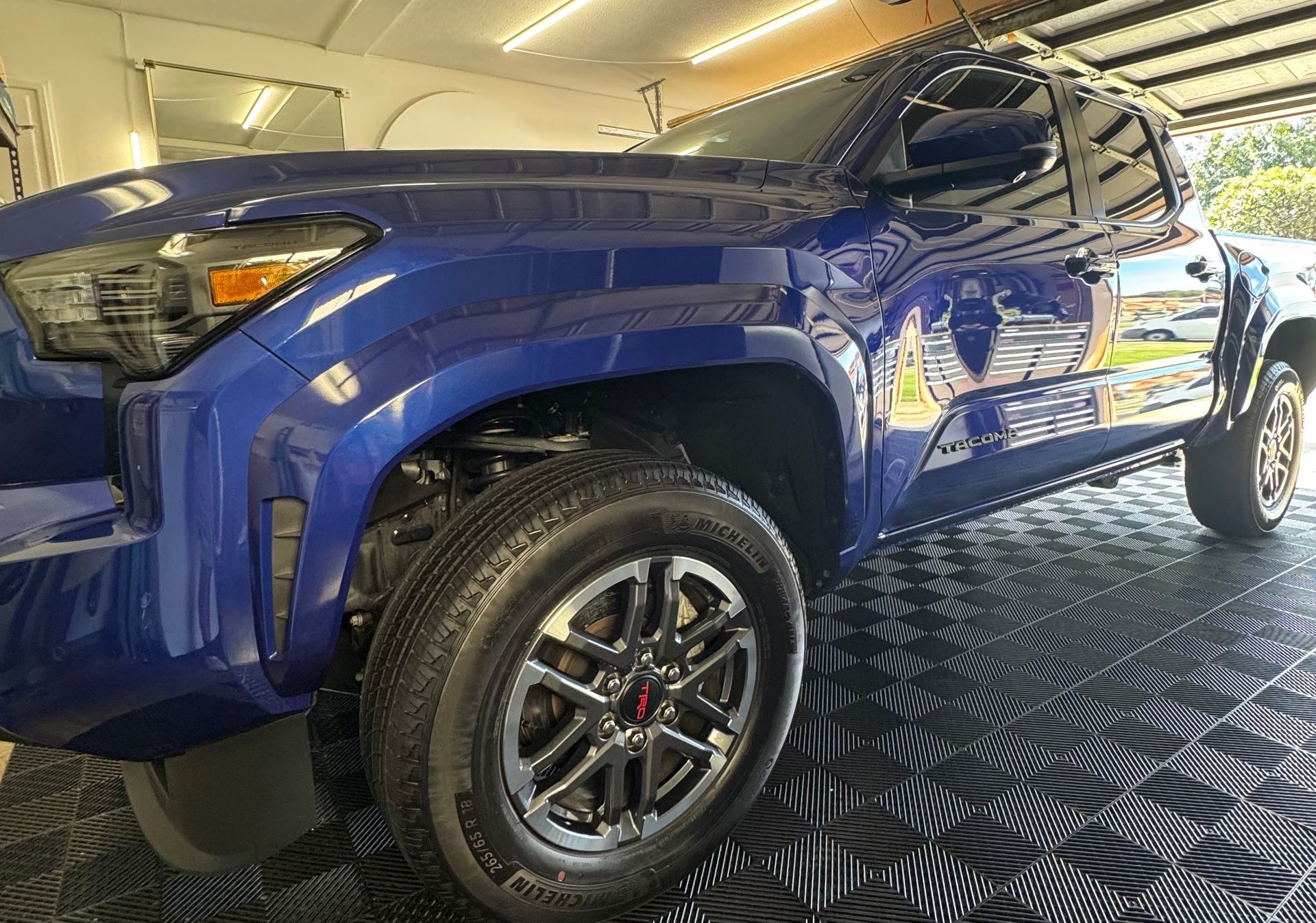Toyota Tacoma LPF and ceramic coating Kapolei Hawaii