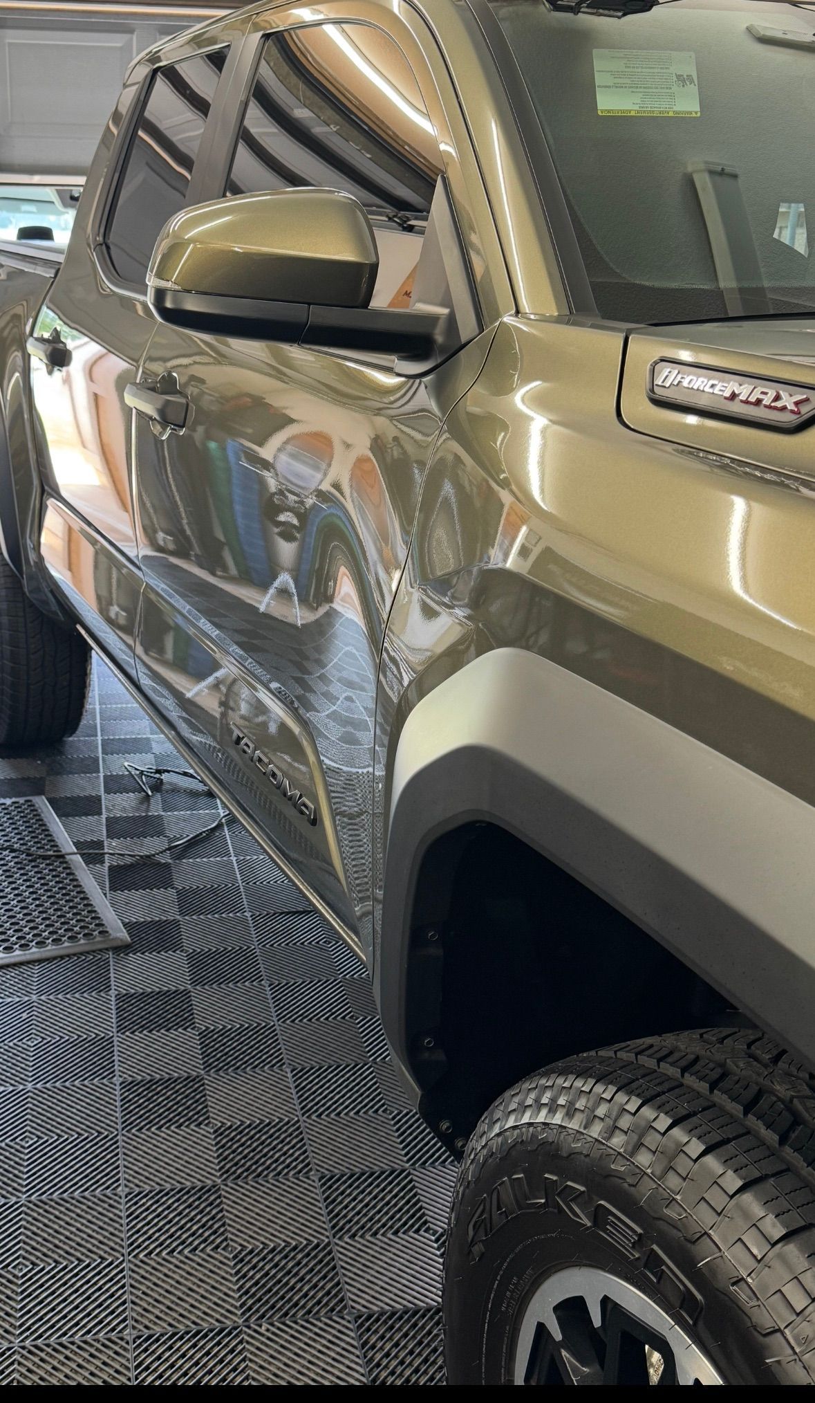 Toyota Tacoma iForce MAX paint protection Kapolei — LPF and ceramic coating Standard Paint Protection