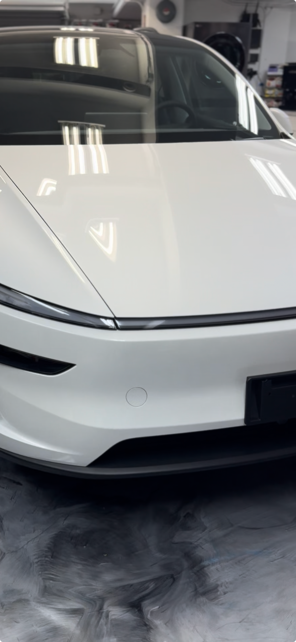 Tesla Model Y hood Liquid PPF front end protection Hawaii