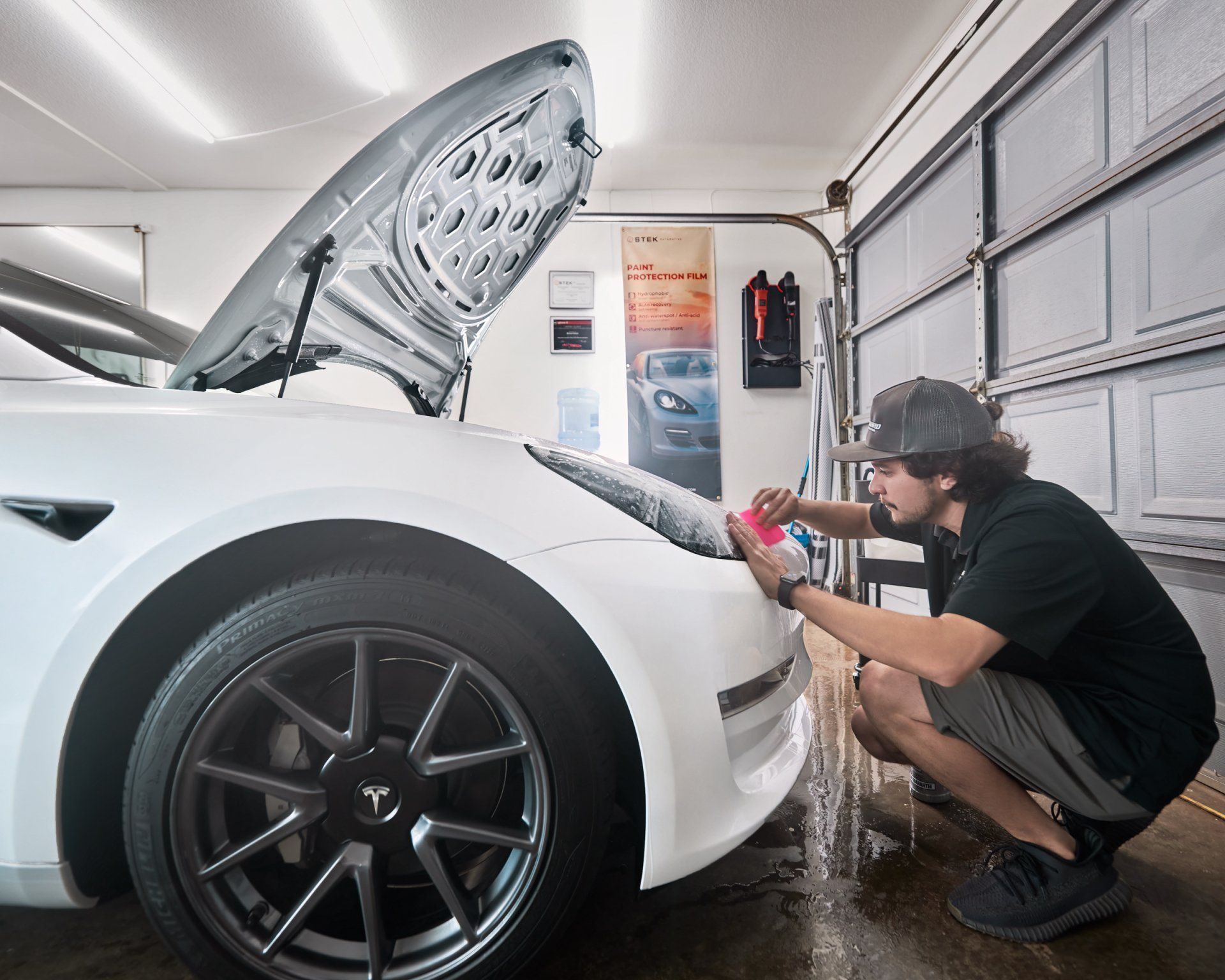 Tesla Model 3 Paint Protection Film / Clear Bra & Ceramic Coating