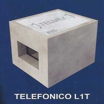 POSTES Y PRODUCTOS DE CONCRETO - Registro Telmex L1T