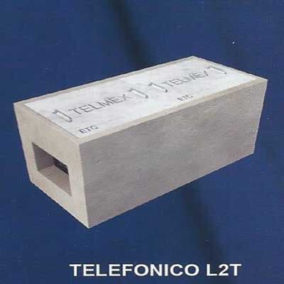 POSTES Y PRODUCTOS DE CONCRETO - Registro Telmex L2T