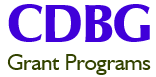 CDBG home buying grant programs