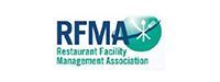 The logo for the restaurant facility management association.