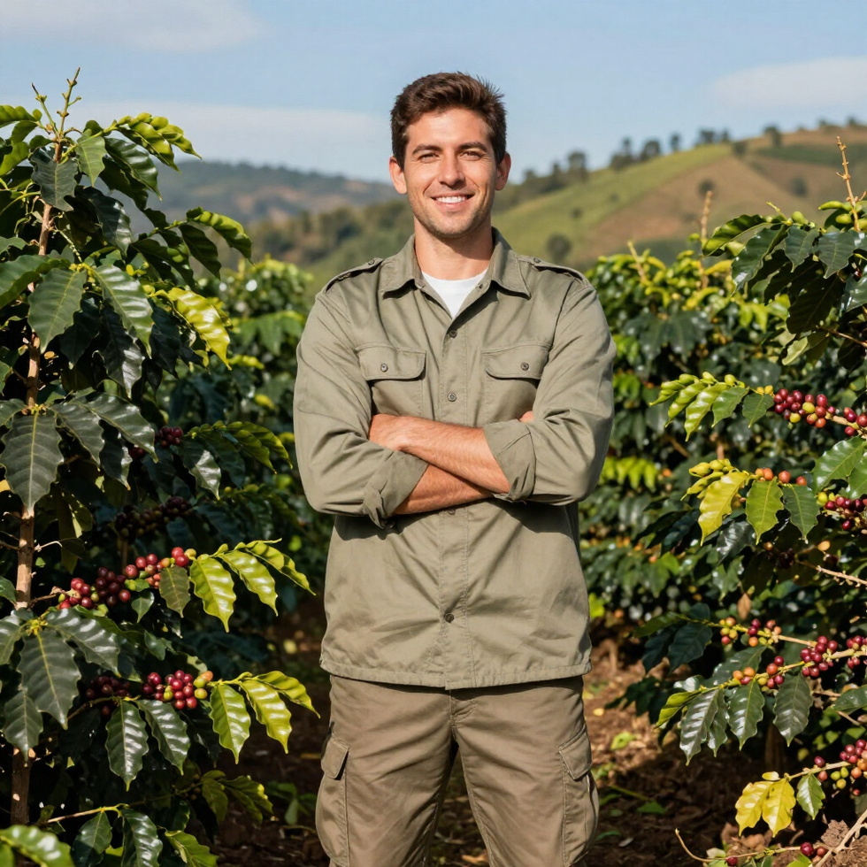 Técnico agrÃcola de Eco cultivos del eje