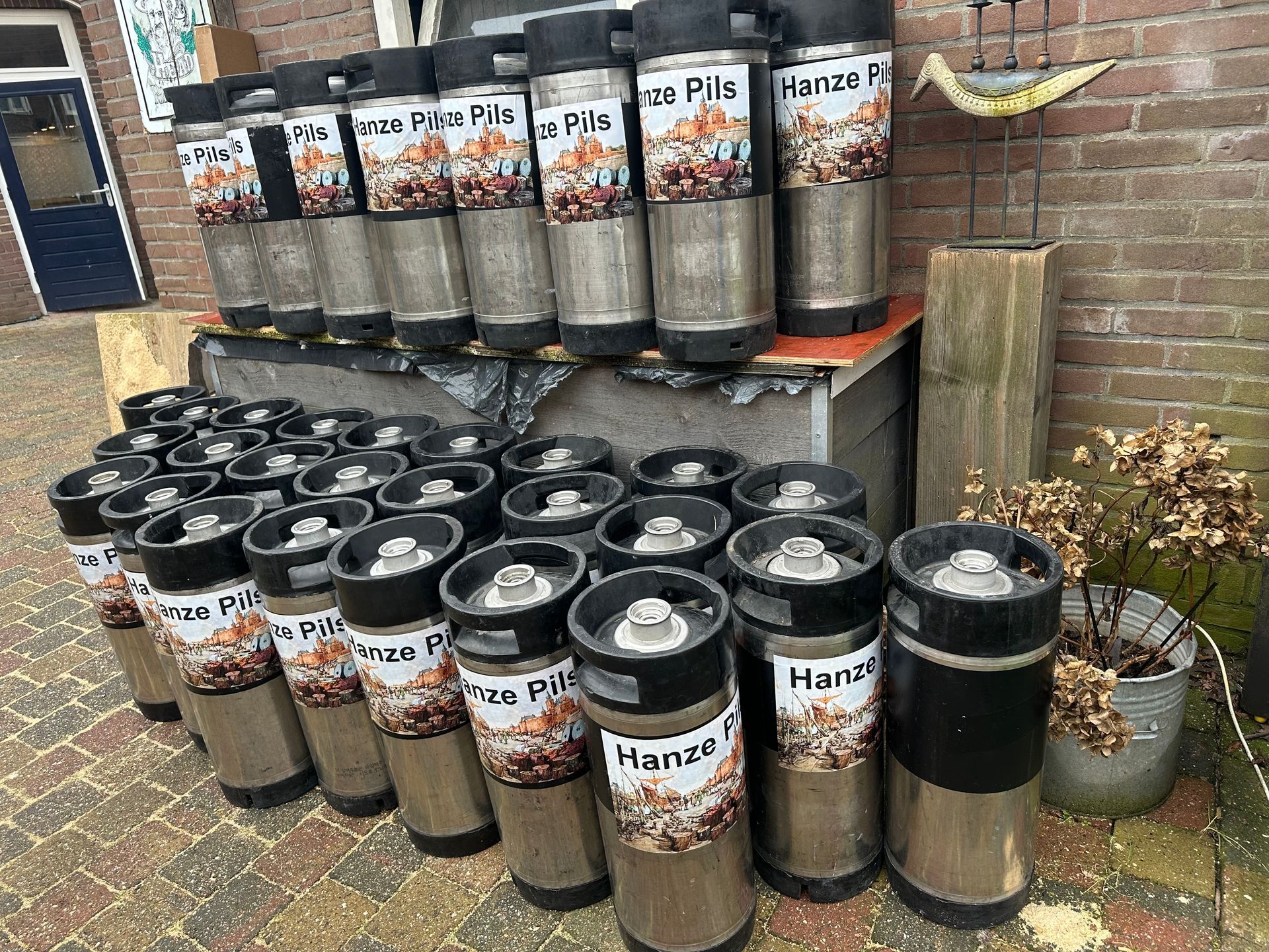 20L fust bier per stuk (voorbeeld 2)