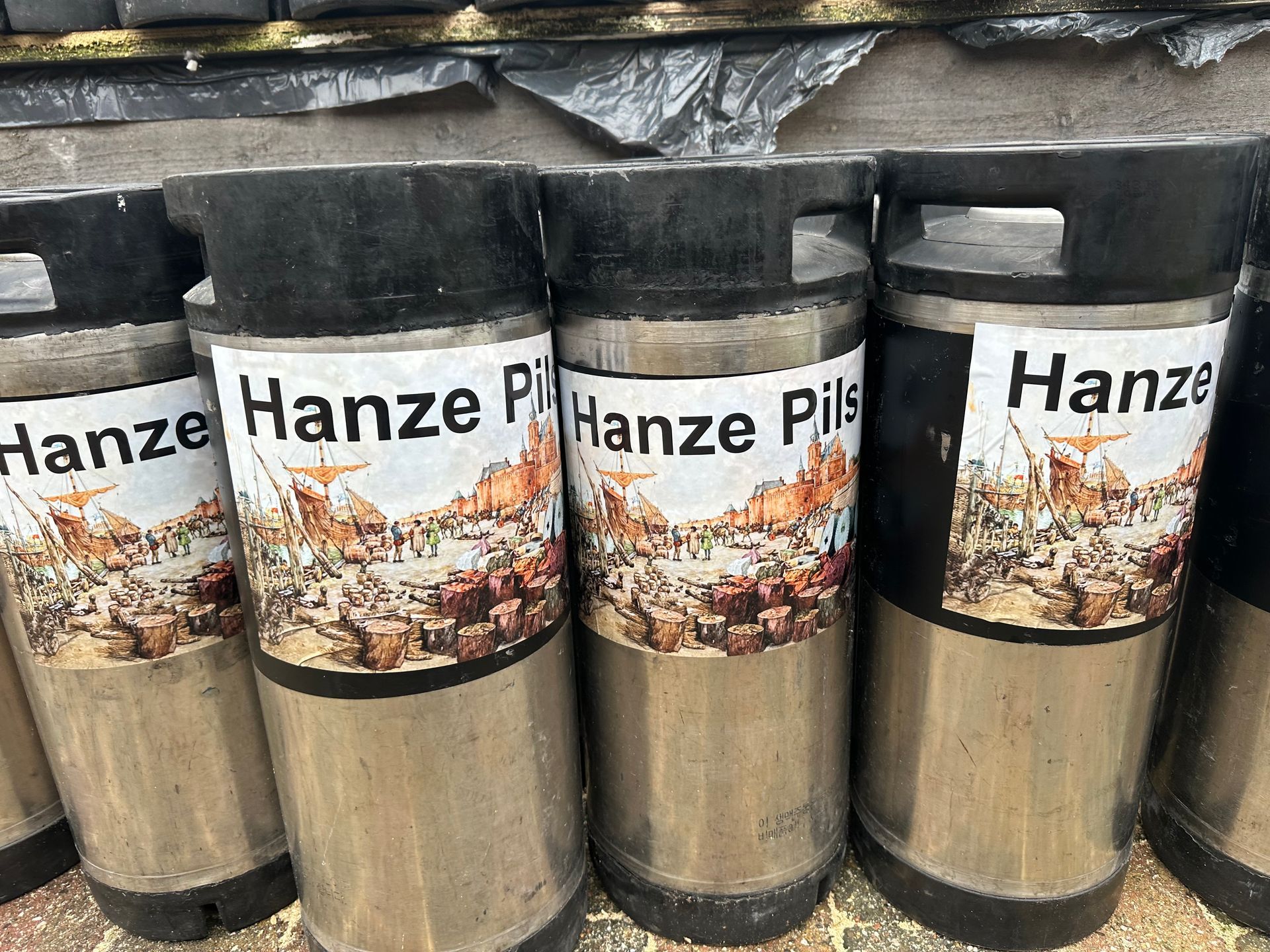 20L fust bier per stuk (voorbeeld 2)