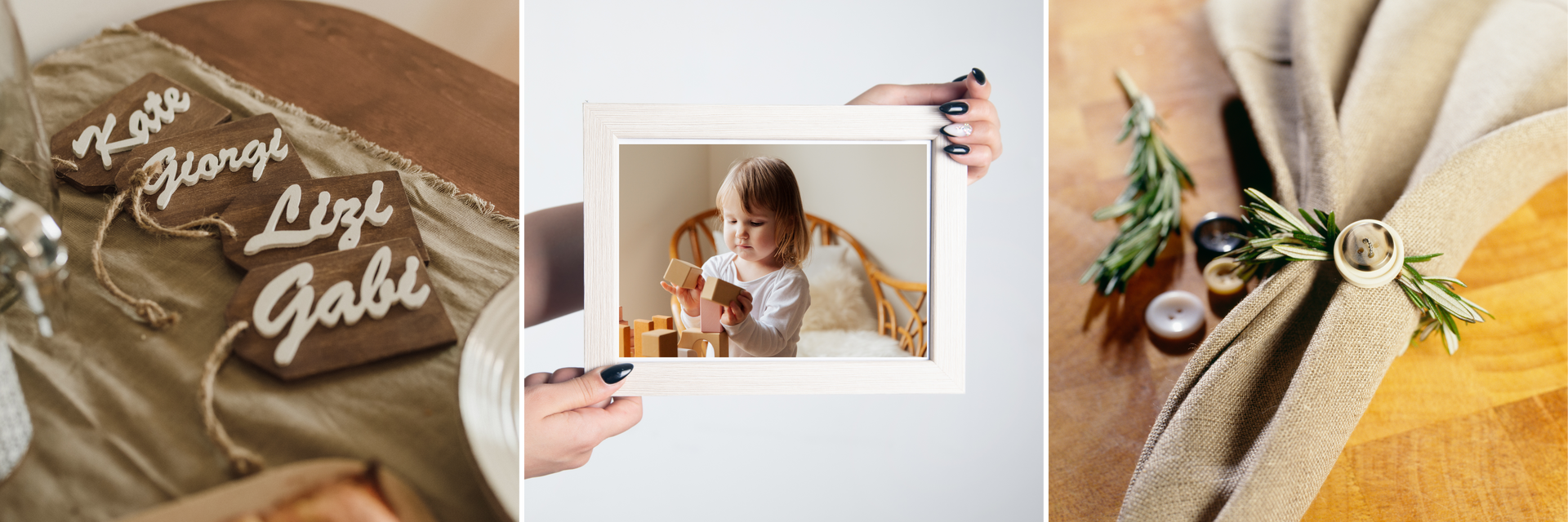 Personal Touches That Speak Volumes