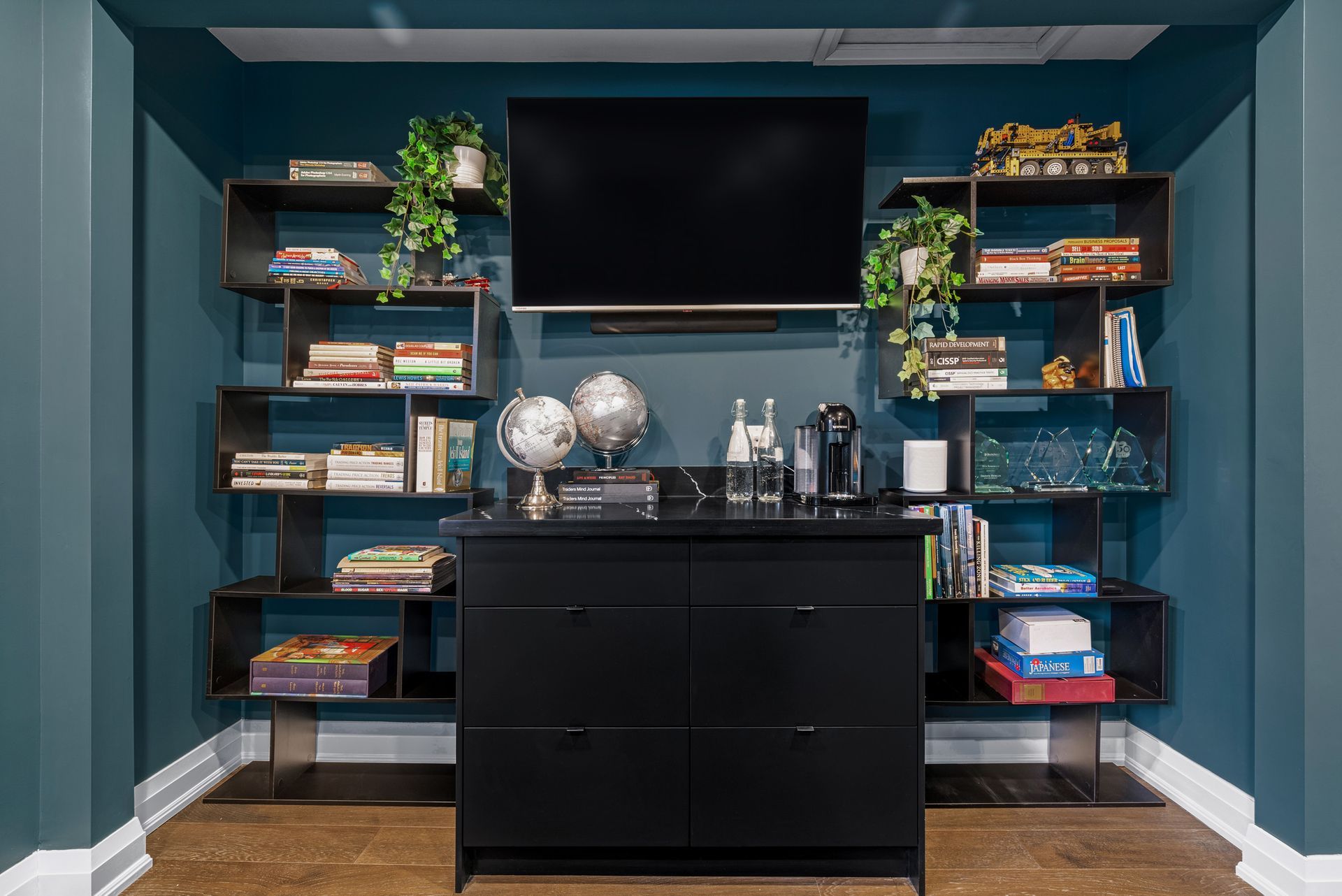 A home office designed for productivity