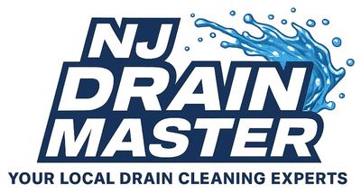Logo for NJ Drain Master, expert drain cleaners serving Middlesex County and surrounding NJ towns