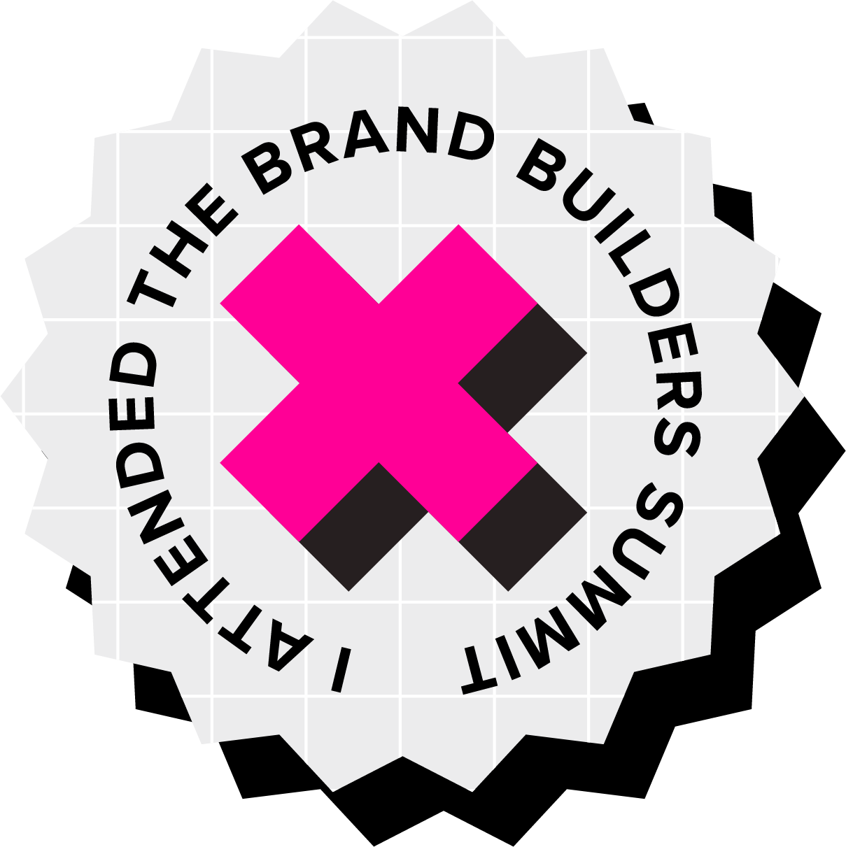 Brand Builders Summit Attendance Badge