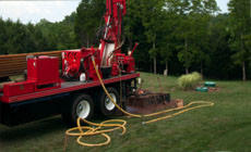 Drill Truck Contact Wilson Well Drilling