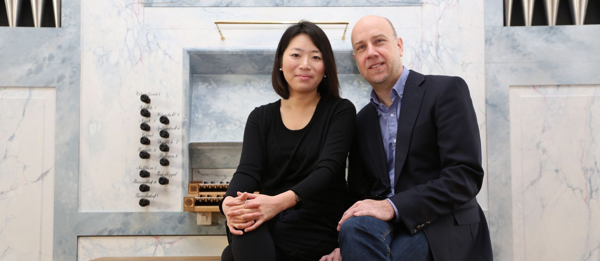 Jee Young Park og Abram Bezuijen