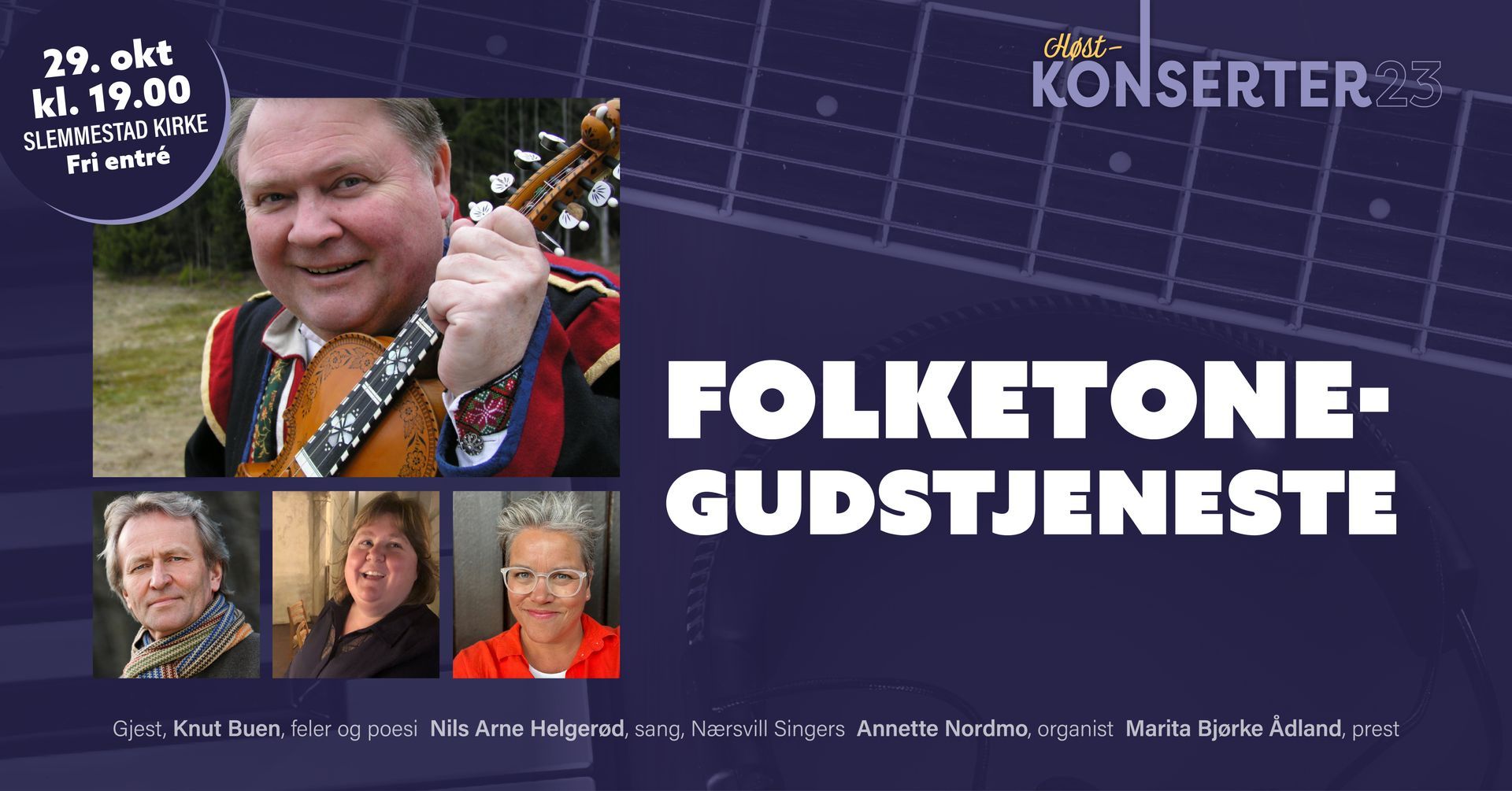 Sommerkonserter 2023